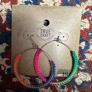 True Craft earrings that have never been used still in original packaging.